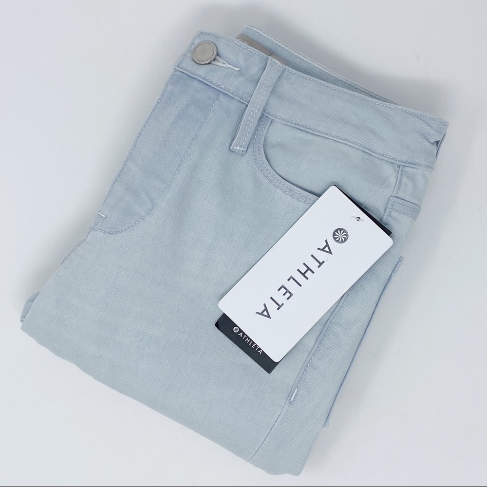 Athleta Sculptek Skinny Crop Jean, 4 NWT
